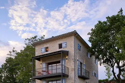 Image de Une Ferme Française Moderne. Un paradis pour architecte et designer.