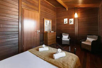 Image de Unique Wooden Cottage