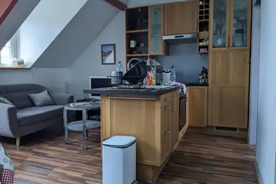 Image de Bel appartement au calme, 3 pièces \/ 4 personnes à 300 m de la plage & centre