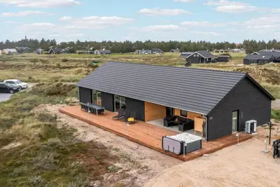 Image de Belle maison à Thisted avec sauna
