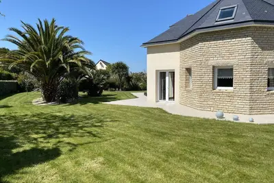 Image de Grande maison avec Wifi Ă 2 km de la grande plage, 4 chambres, 6 personnes