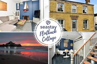 Image de This cottage is a 3 bedroom(s), 2 bathrooms, located in Kent, England.