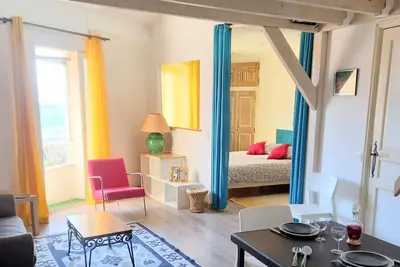 Image de appartement de charme + garage - Grasse