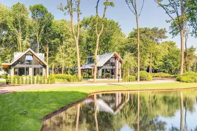 Image de ✓ Recreatievilla at Landgoed de Scheleberg ✓ Villa for 8 persons ✓ Located in Lunteren (Gelderland) ✓ Holiday park on the Veluwe ✓ Book directly through the park