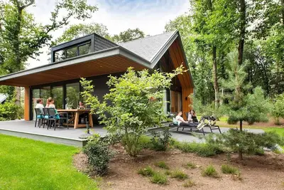 Image de ✓ Recreatievilla at Landgoed de Scheleberg ✓ Villa for 7 persons ✓ Located in Lunteren (Gelderland) ✓ Holiday park on the Veluwe ✓ Book directly through the park