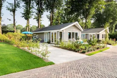 Image de ✓ Ferox at Landgoed de Scheleberg ✓ Holiday home for 6 persons ✓ Situated in Lunteren (Gelderland) ✓ Holiday park at the Veluwe ✓ Book directly at the park