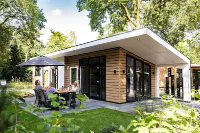 Image de ✓ Silva at Landgoed de Scheleberg ✓ Holiday home for 6 persons ✓ Situated in Lunteren (Gelderland) ✓ Holiday park at the Veluwe ✓ Book directly at the park