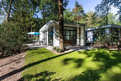 Image de ✓ Module Special at Landgoed de Scheleberg ✓ Holiday home for 4 persons ✓ Located in Lunteren (Gelderland) ✓ Holiday park on the Veluwe ✓ Book directly through the park