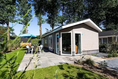 Image de ✓ Ferox at Landgoed de Scheleberg ✓ Holiday home for 6 persons ✓ Situated in Lunteren (Gelderland) ✓ Holiday park at the Veluwe ✓ Book directly at the park