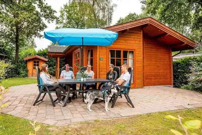 Image de ✓ Blokhut at Landgoed de Scheleberg ✓ Holiday home for 5 persons ✓ Situated in Lunteren (Gelderland) ✓ Holiday park at the Veluwe ✓ Book directly at the park