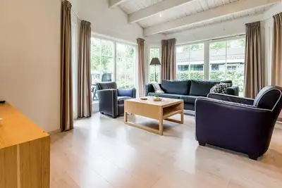 Image de ✓ Blokhut Ii at Landgoed de Scheleberg ✓ Holiday home for 5 persons ✓ Situated in Lunteren (Gelderland) ✓ Holiday park at the Veluwe ✓ Book directly at the park