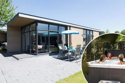 Image de ✓ Module Ii at Landgoed de Scheleberg ✓ Holiday home for 5 persons ✓ Located in Lunteren (Gelderland) ✓ Holiday park on the Veluwe ✓ Book directly through the park