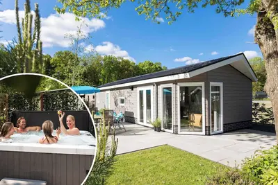 Image de ✓ Ferox at Landgoed de Scheleberg ✓ Holiday home for 5 persons ✓ Situated in Lunteren (Gelderland) ✓ Holiday park at the Veluwe ✓ Book directly at the park