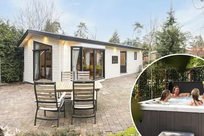 Image de ✓ Holiday home at Estate de Scheleberg ✓ Holiday home for 4 persons ✓ Situated in Lunteren (Gelderland) ✓ Holiday park at the Veluwe ✓ Book directly at the park