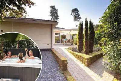 Image de ✓ Holiday home at Estate de Scheleberg ✓ Holiday home for 5 persons ✓ Situated in Lunteren (Gelderland) ✓ Holiday park at the Veluwe ✓ Book directly at the park