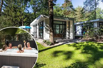 Image de ✓ Module Special at Landgoed de Scheleberg ✓ Holiday home for 4 persons ✓ Located in Lunteren (Gelderland) ✓ Holiday park on the Veluwe ✓ Book directly through the park