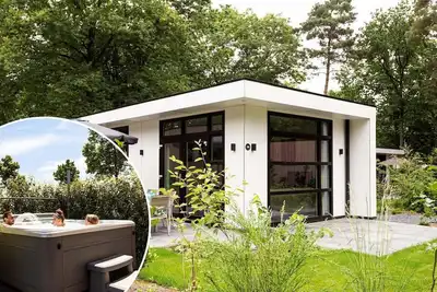 Image de ✓ Module Special at Landgoed de Scheleberg ✓ Holiday home for 6 persons ✓ Located in Lunteren (Gelderland) ✓ Holiday park on the Veluwe ✓ Book directly through the park