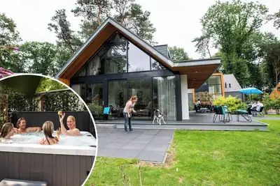 Image de ✓ Recreatievilla at Landgoed de Scheleberg ✓ Villa for 6 persons ✓ Located in Lunteren (Gelderland) ✓ Holiday park on the Veluwe ✓ Book directly through the park