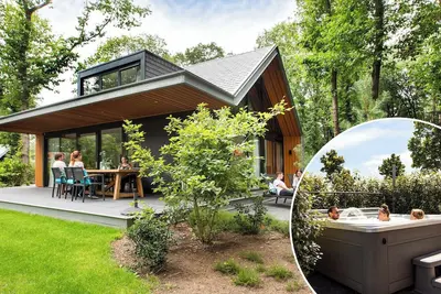Image de ✓ Recreatievilla at Landgoed de Scheleberg ✓ Villa for 7 persons ✓ Located in Lunteren (Gelderland) ✓ Holiday park on the Veluwe ✓ Book directly through the park