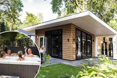 Image de ✓ Silva at Landgoed de Scheleberg ✓ Holiday home for 4 persons ✓ Located in Lunteren (Gelderland) ✓ Holiday park on the Veluwe ✓ Book directly through the park