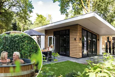 Image de ✓ Silva at Landgoed de Scheleberg ✓ Holiday home for 4 persons ✓ Located in Lunteren (Gelderland) ✓ Holiday park on the Veluwe ✓ Book directly through the park