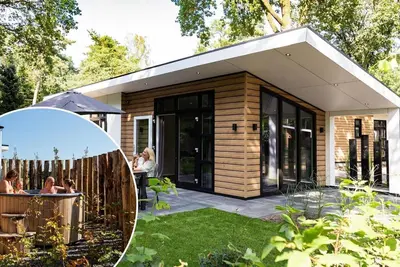 Image de ✓ Silva at Landgoed de Scheleberg ✓ Holiday home for 5 persons ✓ Located in Lunteren (Gelderland) ✓ Holiday park on the Veluwe ✓ Book directly through the park