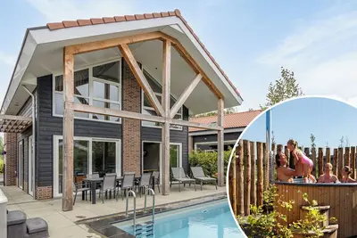 Image de ✓ Villa at Résidence Lichtenvoorde ✓ Holiday home for 10 persons ✓ Located in Lichtenvoorde (Gelderland) ✓ Holiday park in the Achterhoek ✓ Book directly through the park