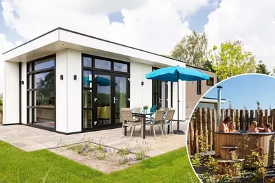 Image de ✓ Module Special at Résidence Lichtenvoorde ✓ Holiday home for 6 persons ✓ Located in Lichtenvoorde (Gelderland) ✓ Holiday park in the Achterhoek ✓ Book directly through the park
