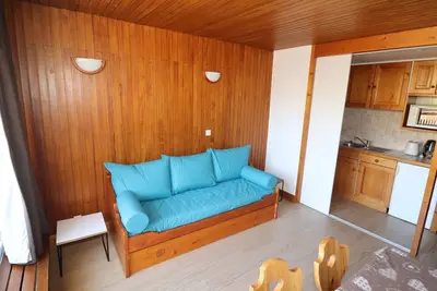 Image de Appartement lumineux Proche des commerces et des pistes Balcon