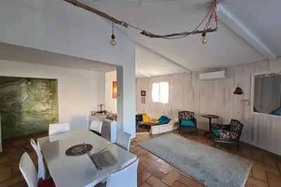 Image de Maison au cœur du village à 500 m du lac