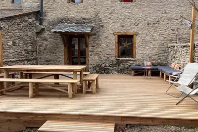 Image de Ancien corps de ferme rénové en Cerdagne