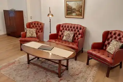 Image de Grosszügige und Stillvolle Ferienwohnung im Erdgeschoß