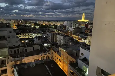 Image de Amazing view overlooking the ocean and Hassan 2
