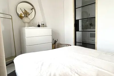 Image de Le Cosy Perché à 20 minutes du Stade de France appartement, 4ème étage,