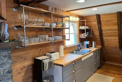 Image de Hidden Cabin - Amazing A-Frame Boone