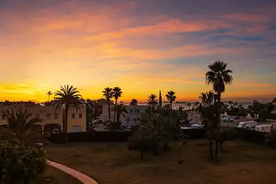Image de Vera Buda Natura. Penthouse, naturist area. In front of the sea
