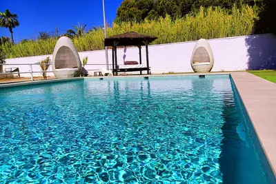 Groups 20-30 people. Beach, pool, private disco, Bbq, chillout, billiards