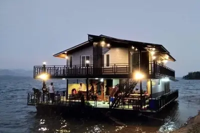 Image de Cozy, friendly, surroundings with nature, Thai culture and  life style.