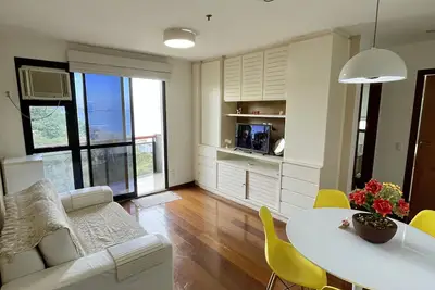 Image de Apartment with Sugar Loaf view, swimming pool, garage, sauna, gym and mini market