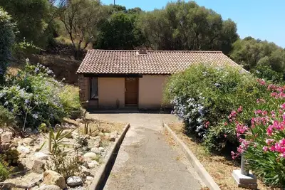Image de Maison \/ Villa Vue mer Piscine 70m2 6-8 pers. Corse du Sud Proche mer