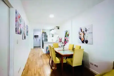 Image de Palermo Paradise best area big condo Free Pool Gym Parking family digital nomad