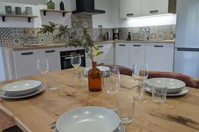 Image de Maison au bord de l'Aveyron à 2km de Bruniquel