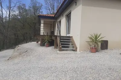 Image de villa au coeur de la montagne