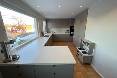 Cozy house in southern Stockholm close to swimming, nature and public transport