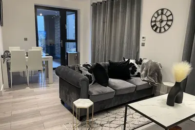 Image de Stylish 2 Bedroom Flat in South Croydon