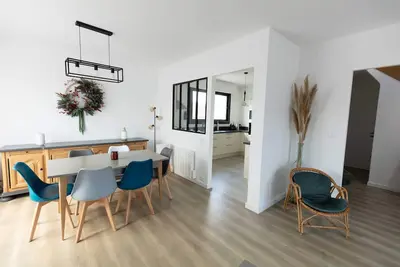 Image de Maison pour 7 personnes à 1km de la plage