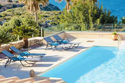 Image de Kiki's exeptional Villa in Gerani, 500m from the beach