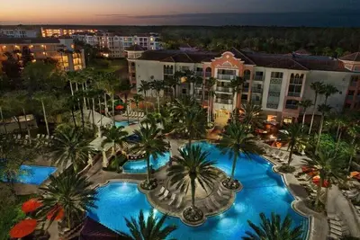 Image de Marriott’s Grande Vista July1-July 8   1b with full kitchen and washer/ dryer