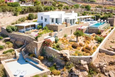 Image de Villa Faros Near Port, Mykonos By Mykonos Agenda