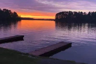 Image de Cardinals Point House on Beautiful Rest Lake